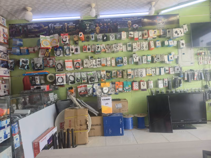 تركيب دش andتركيب كاميرا Naif Electronic