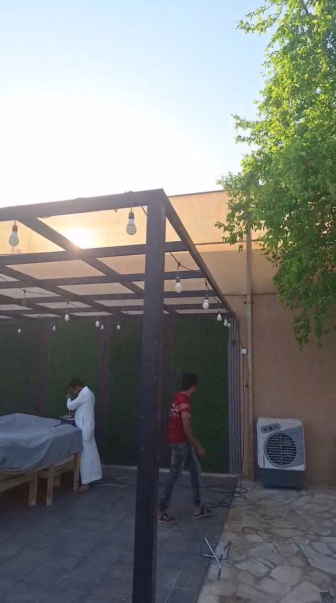تركيب خيام وبيوت شعر
