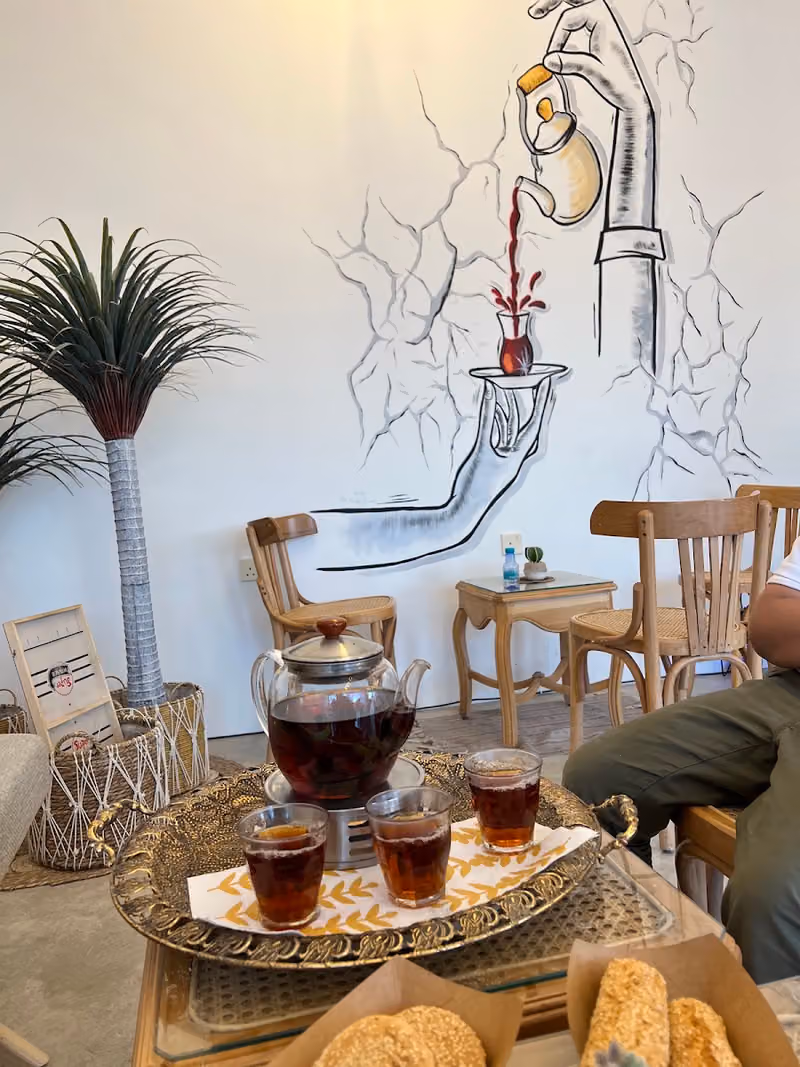 تركيز الشاي
