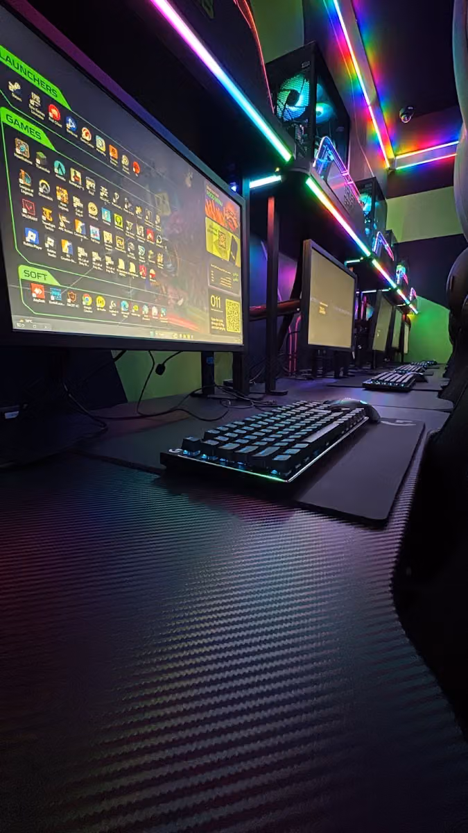 TRUE GAMERS E-Sports Gaming Club| Granada Mall