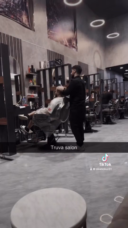 TRUVA SALON TURKİSH BARBER. صالون تروة تركي الحلاقة