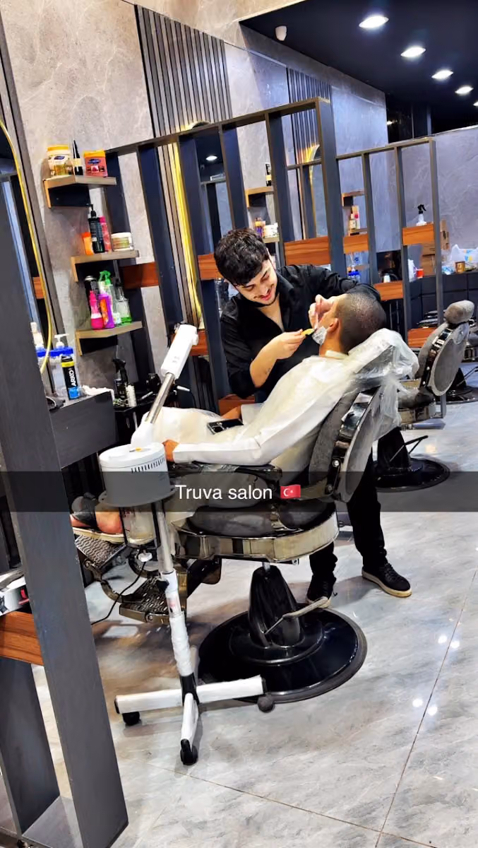 TRUVA SALON TURKİSH BARBER. صالون تروة تركي الحلاقة