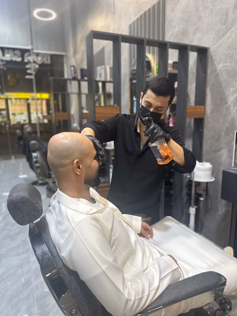 TRUVA SALON TURKİSH BARBER. صالون تروة تركي الحلاقة