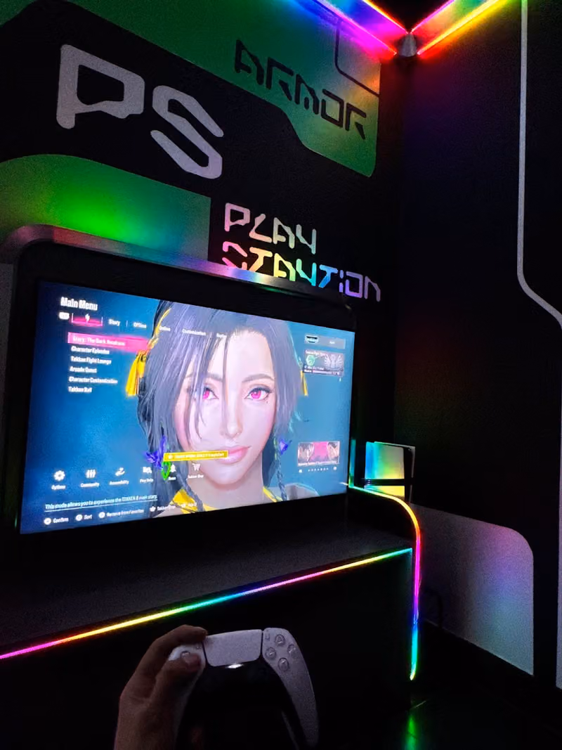 ترو جيمرز | TRUE GAMERS E-Sports Gaming Club | Al Nakheel Mall