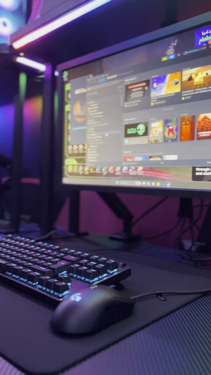 ترو جيمرز | TRUE GAMERS E-Sports Gaming Club | Al Nakheel Mall