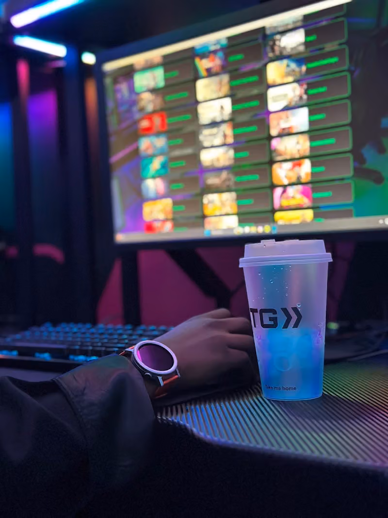 ترو جيمرز | TRUE GAMERS E-Sports Gaming club | The View Mall