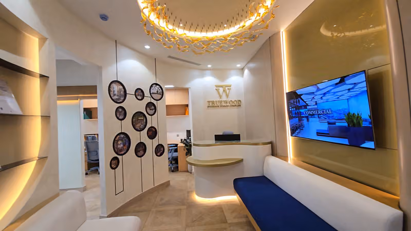 ترو وود للتصميم الداخلي True Wood Interior Design Company