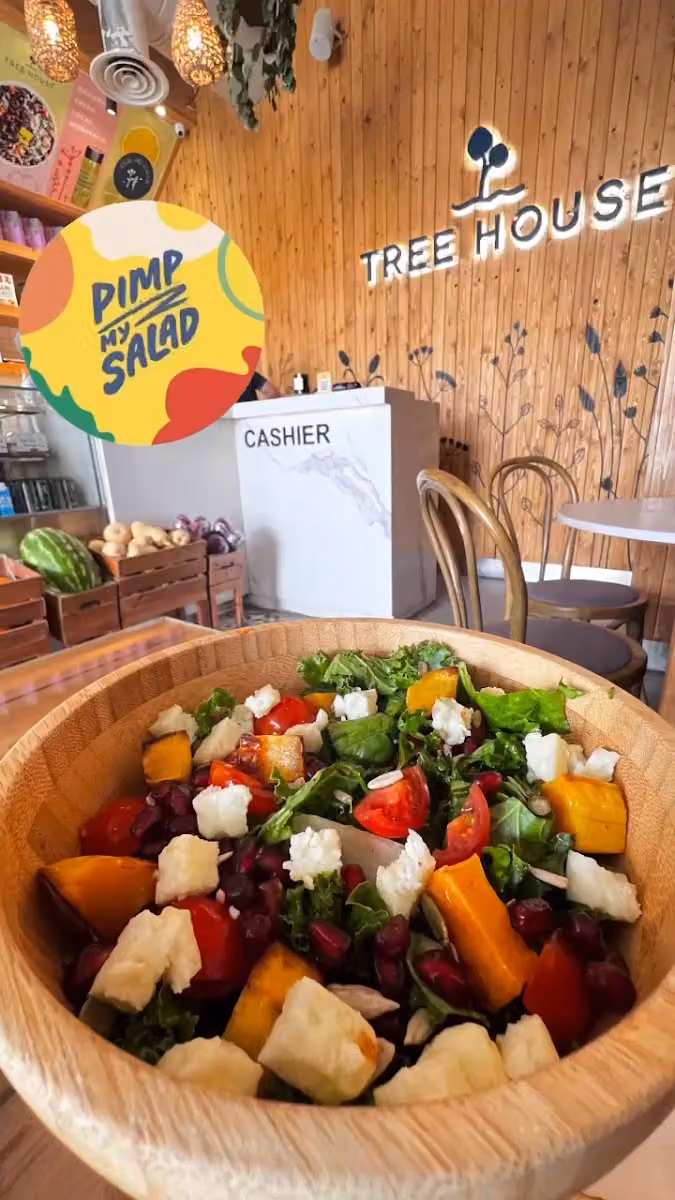 Treehouse Cafe - Alrabie District