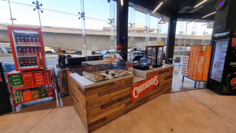 تشادليز-CHUDLEIGH’S CAFE