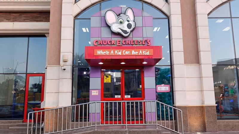 Chuck E Cheese