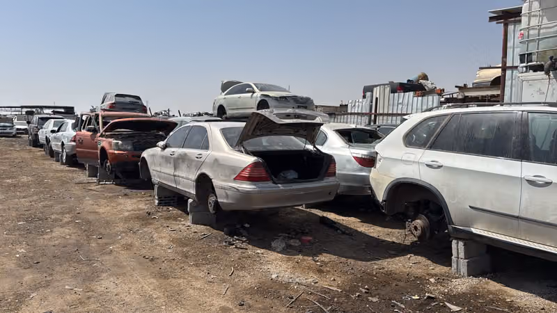 تشليح المثنى لشراء السيارات