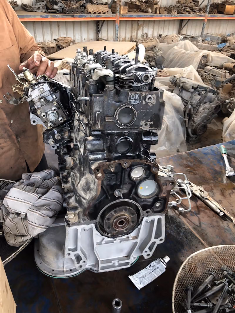 تشليح السعوي لمكائن السيارات