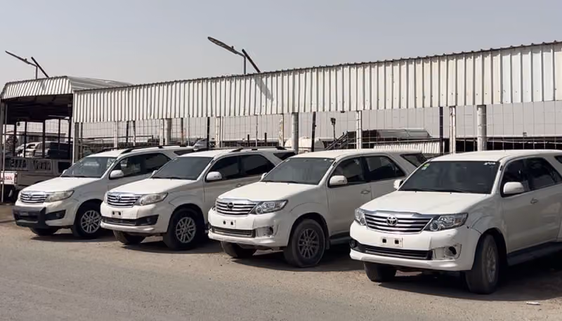 تشليح الشروق لبيع قطع غيار السيارات