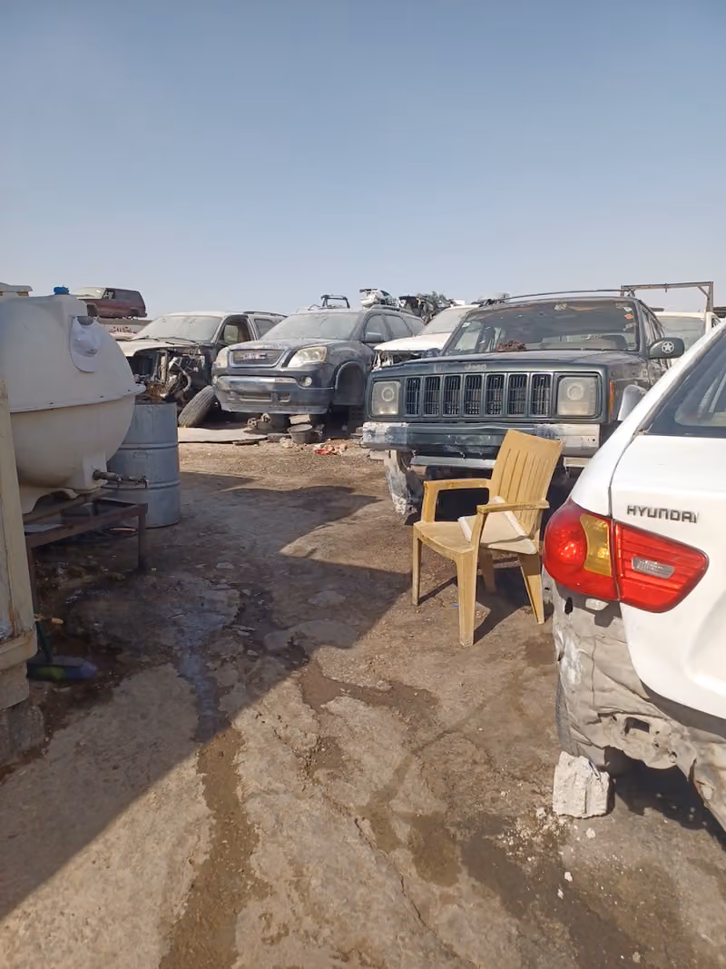 تشليح اماسي العاصمة لقطع غيار السيارات