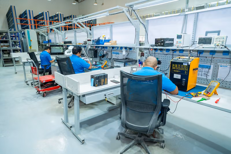 TSL For Industrial Electronics Repair & Supply Services - Riyadh