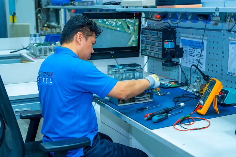 TSL For Industrial Electronics Repair & Supply Services - Riyadh