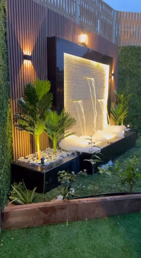 تصميم حدائق