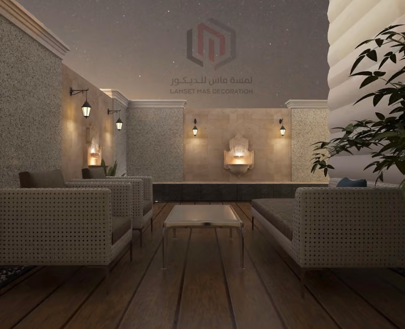 تصميم لمسة ماس للديكور/ Design Lamsetmas Decoration