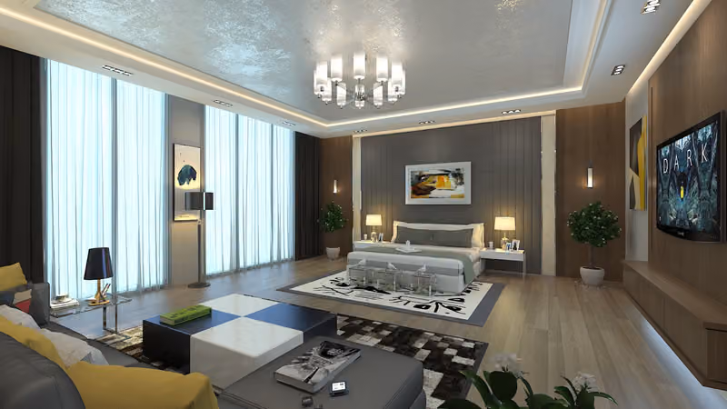 تصميم معماري وداخلي