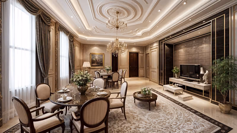 تصميم معماري وداخلي