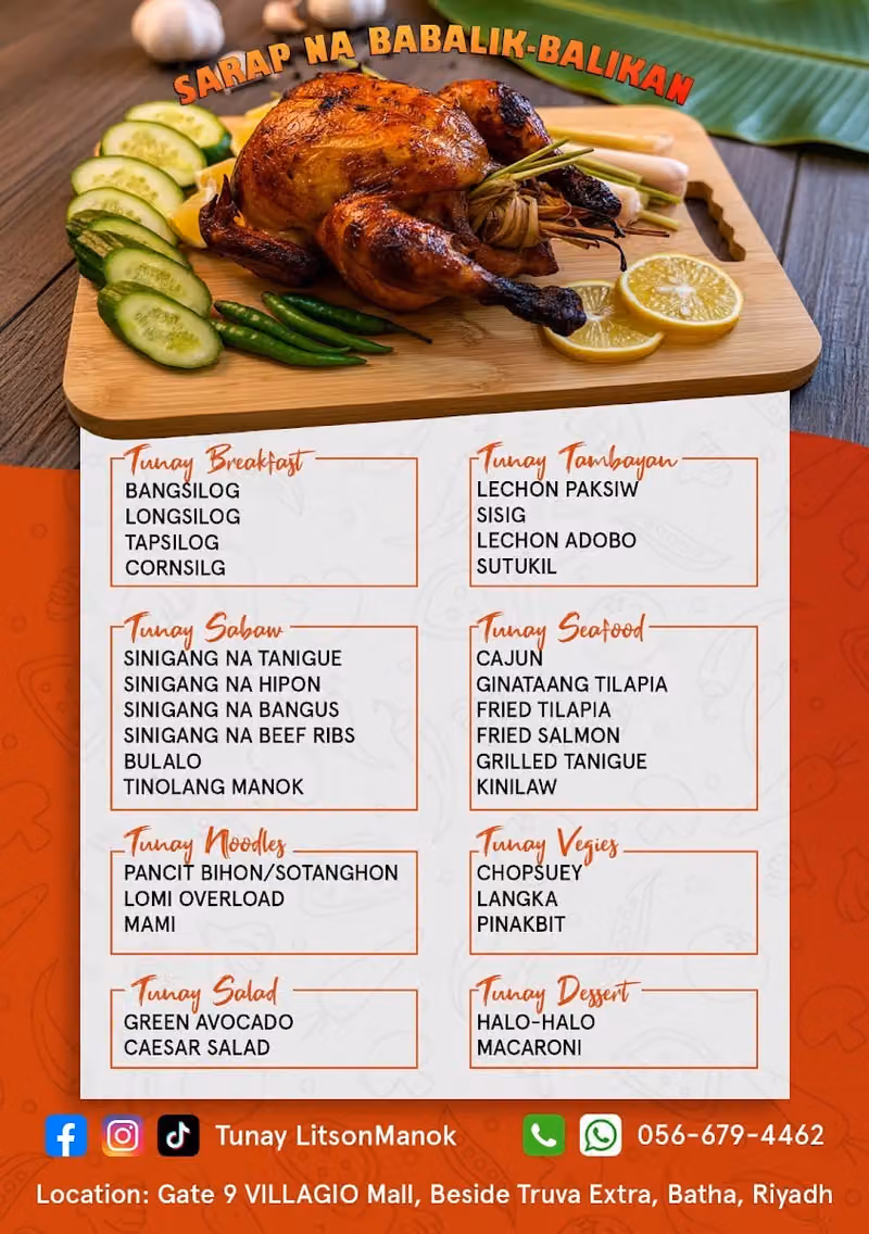 Tunay Litson Manok