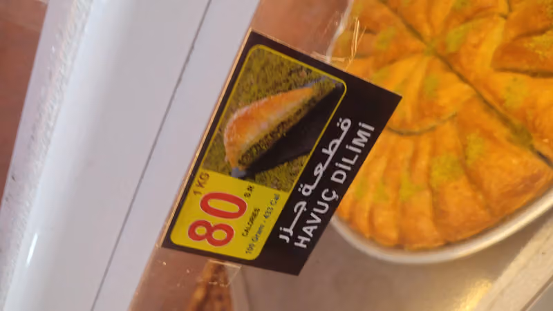 Turkish era of sweets