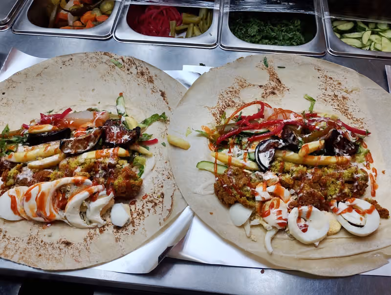 Turkish fast food Restaurant
