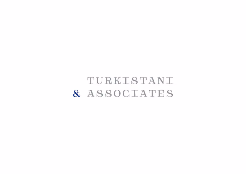 Turkistani & Associates Law Firm