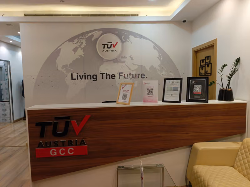 TUV Austria Saudi