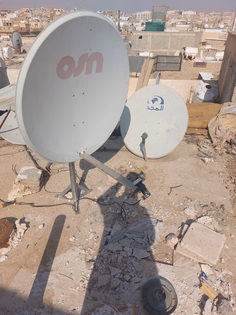 Tv Dish Recivar techinsion
