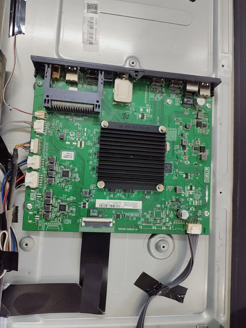 TV repair shop محل تصليح تلفزيون