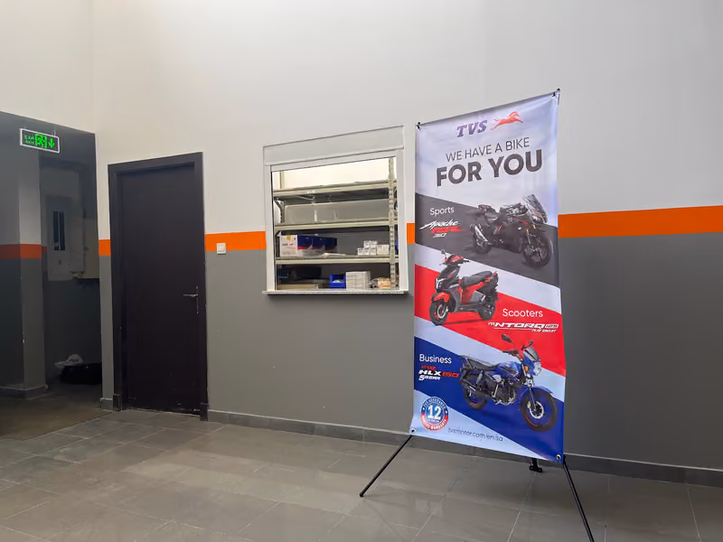TVS PARTS OUTLET - RIYADH
