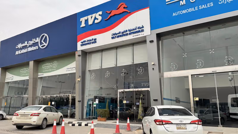 TVS Riyadh - Gulf Advantage Automobiles