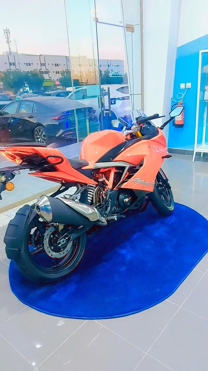 TVS Riyadh - Gulf Advantage Automobiles