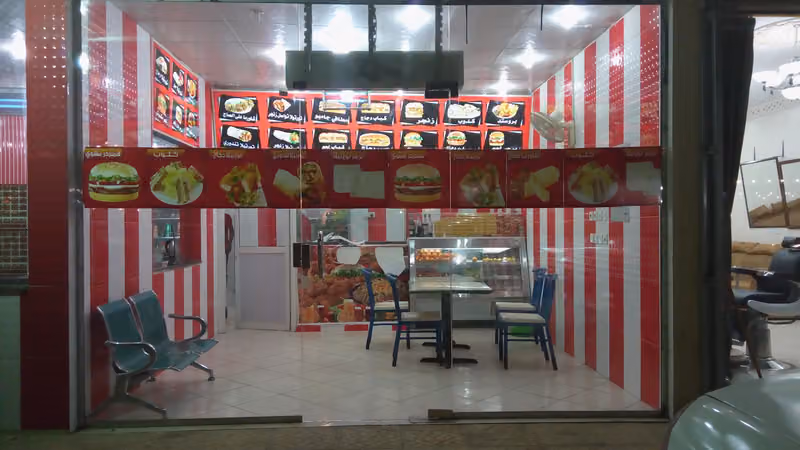 Continues to fast food