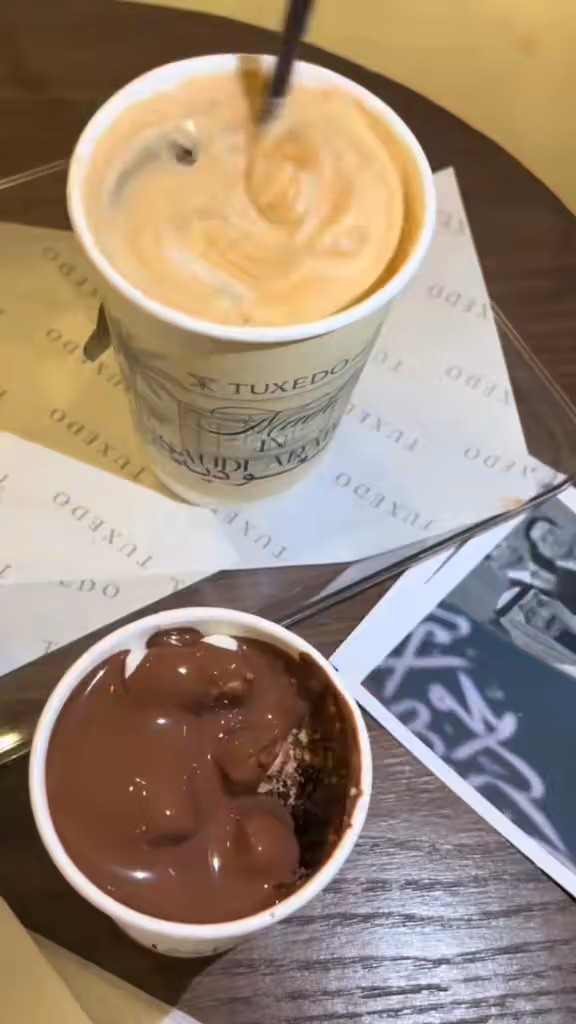 TUXEDO coffee