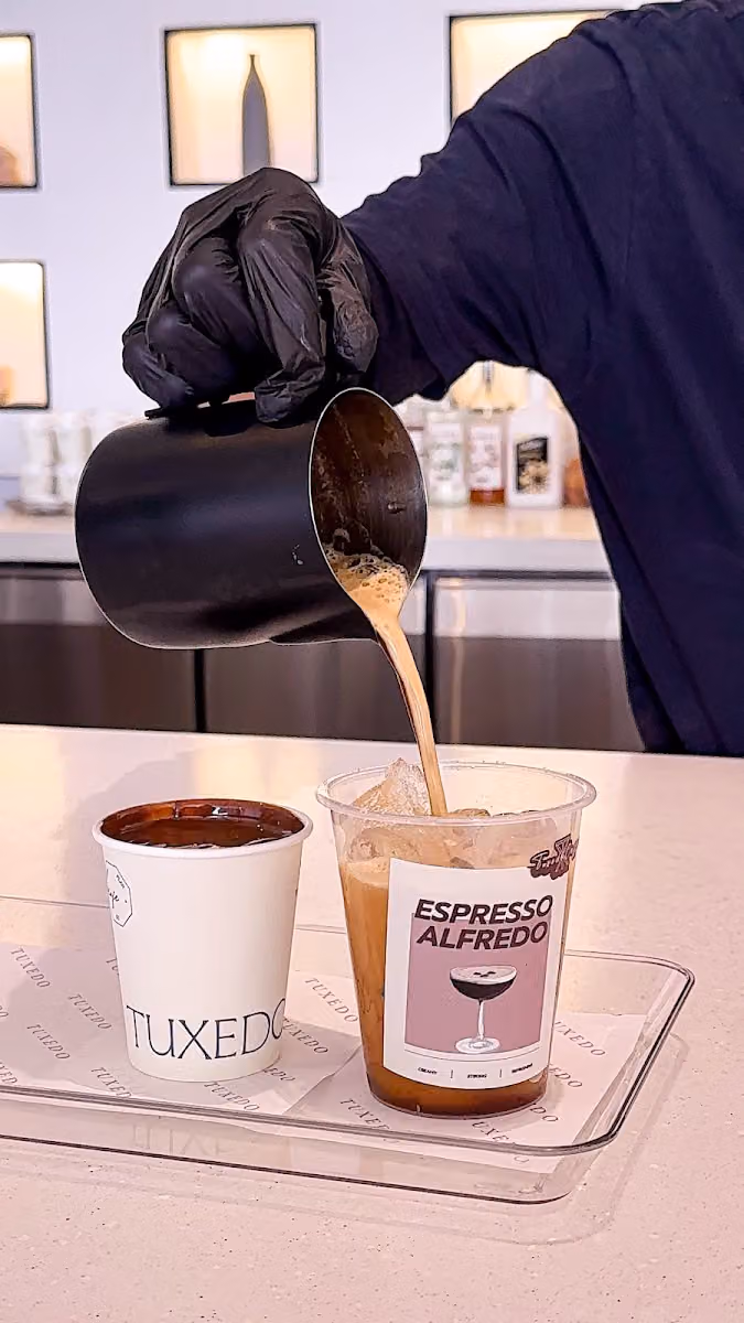 TUXEDO coffee