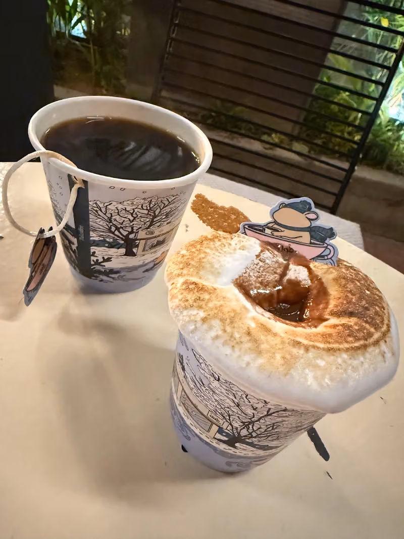 طَول كافيه | Tul cafe