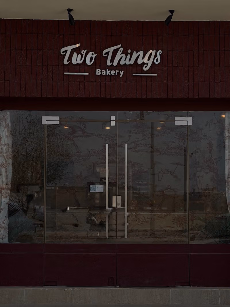 Two Things Bakery توثنقس بيكري