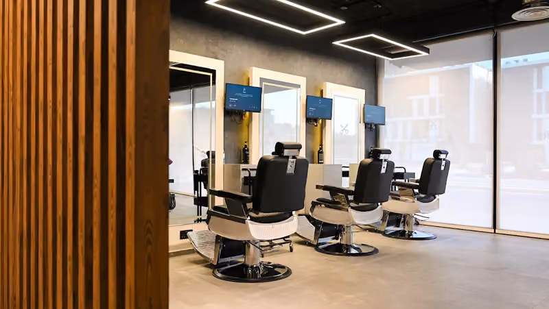 Two’s Barbershop | صالون توز