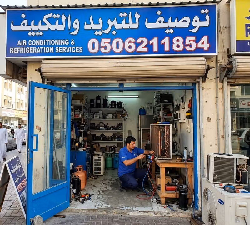 توصیف للتبرید والتکییف