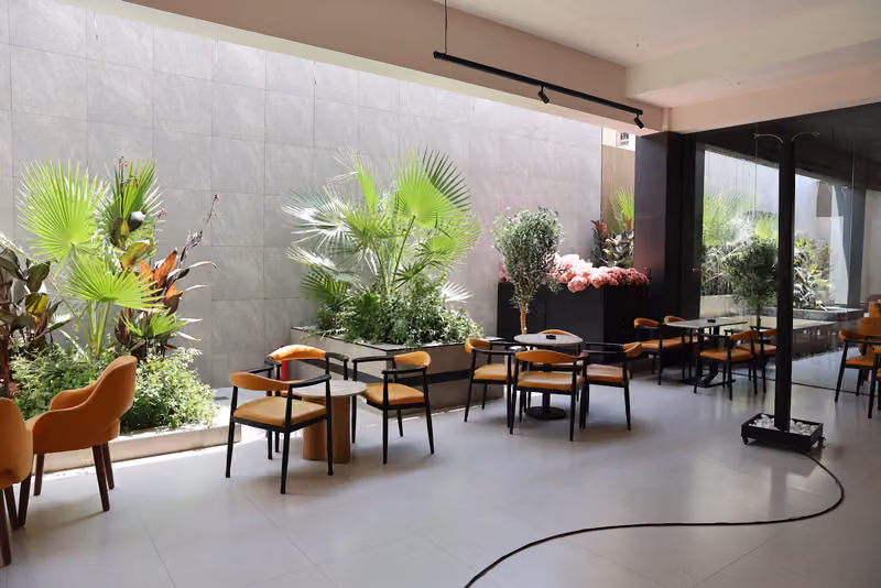 طويق - Blumen Cafe