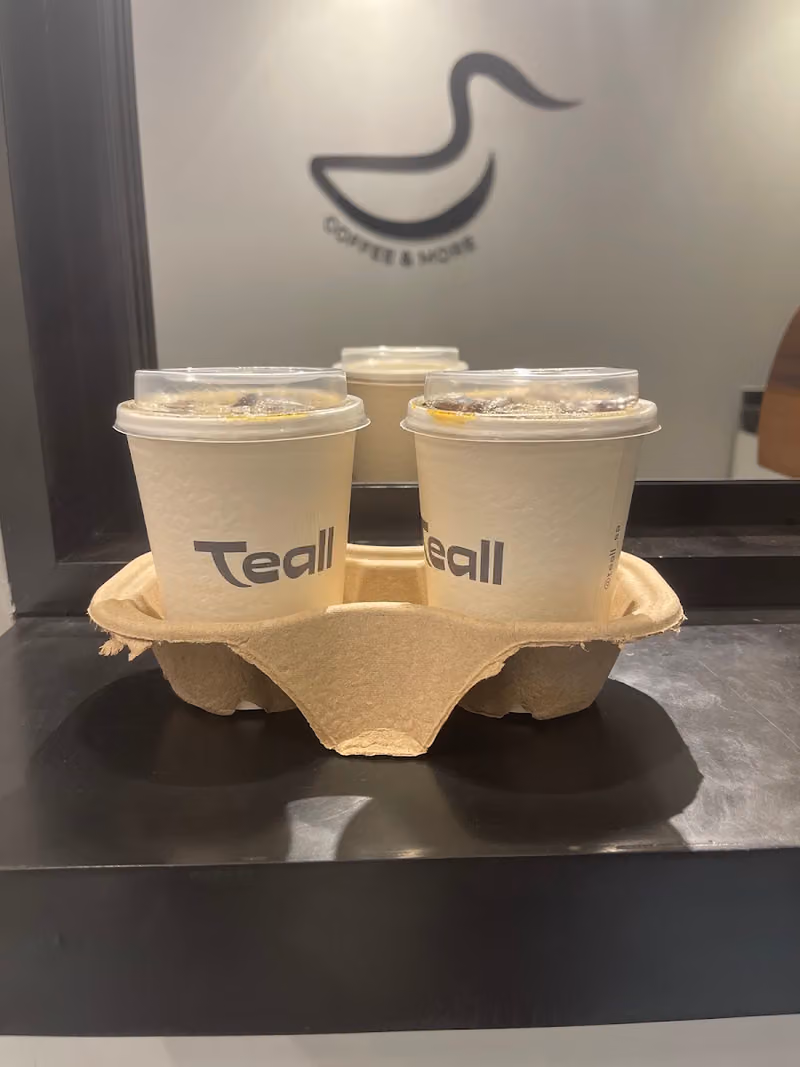تيل للقهوة المختصة | Teall coffee