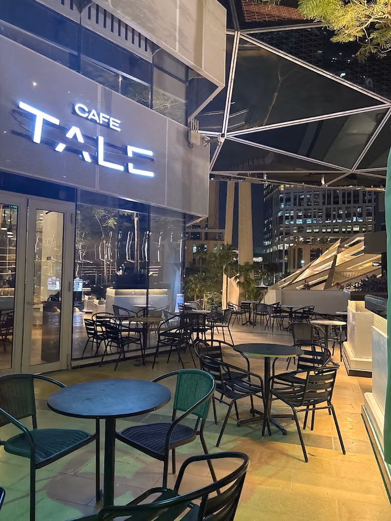 Cafe Tale