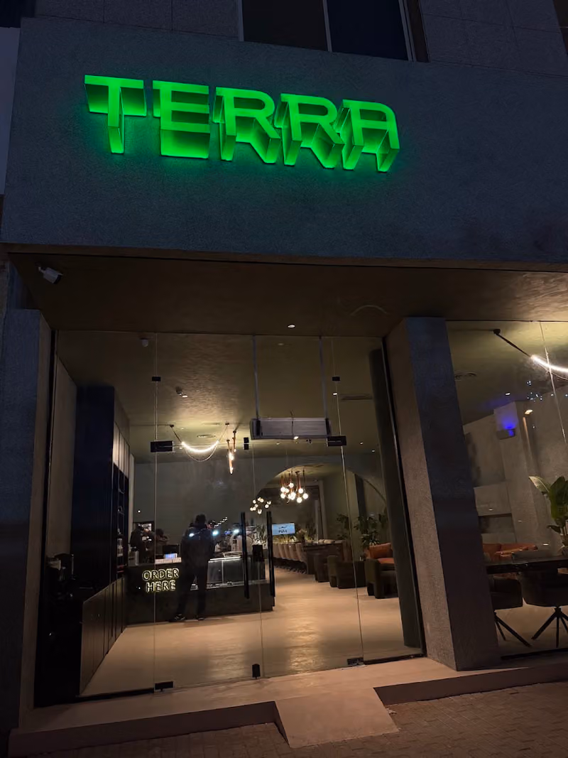 تيرا كافية | TERRA CAFE
