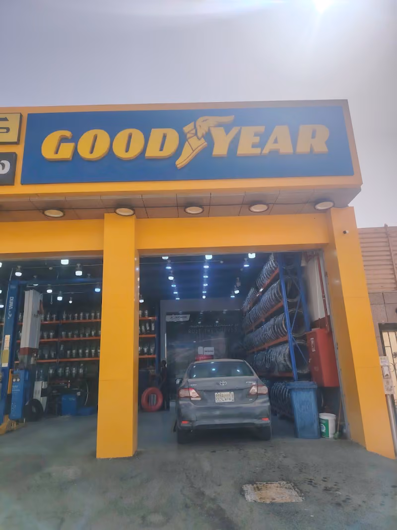 كفرات GOODYEAR إطارت بريجستون وهنكوك بنشر متنقل