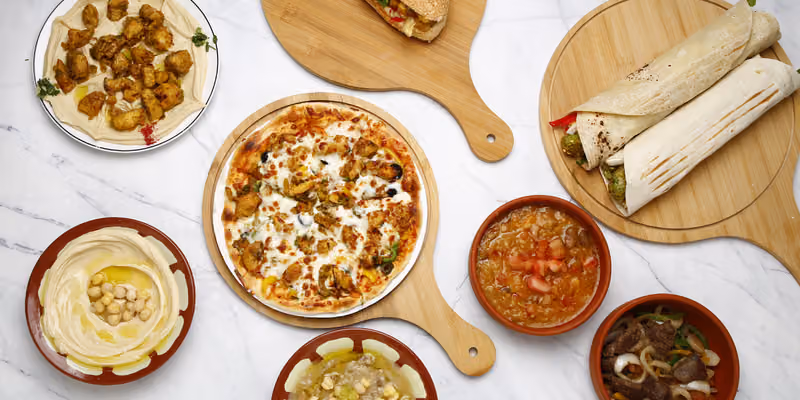 تيستبرت Tastepert ( فلافل -برجر -حمص -قلايات )
