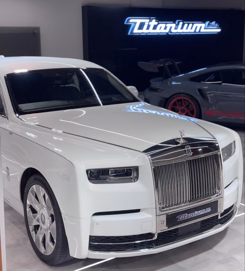 تيتانيوم اوتو Titanium Auto