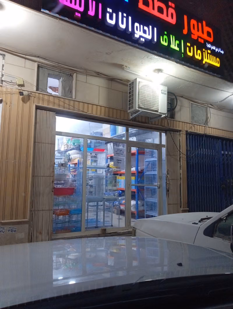 طيور قطط الزينة اعلاف مستلزمات حمام ارانب بط شبوك اقفاص