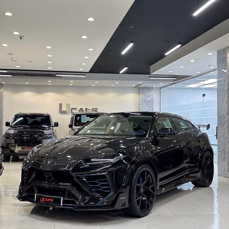 Ucars showroom